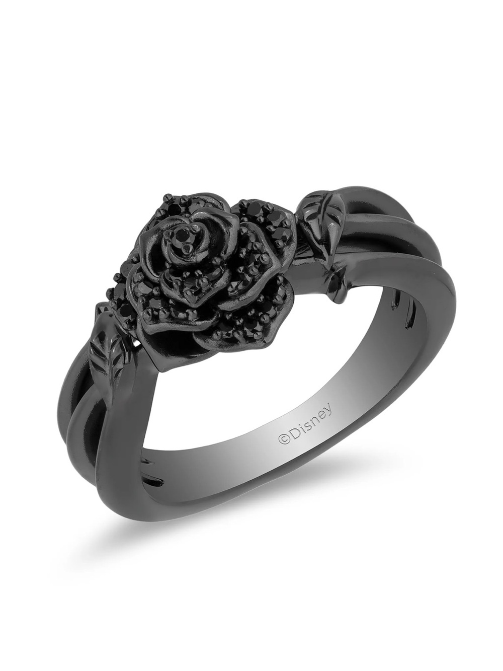 Enchanted Disney Maleficent Rose Ring